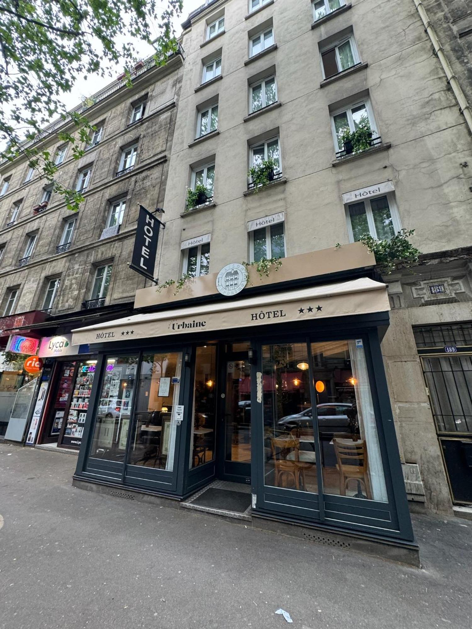 Maison Urbaine Párizs Kültér fotó